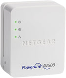 NETGEAR Powerline 500 + 1 Port Starter Kit (XAVB5201-100PAS)