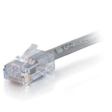 50ft Cat6 550mhz Assembled Plenum Patch Cable - Gray