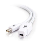 Display Port Cable - Mini Displayport - Male - Mini Displayport - Female - 2 M