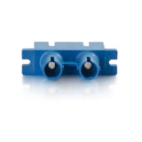 Sc-St Duplex Sm Fiber Coupler - Plastic