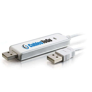 C2G 39987 USB Cable - USB Mac File Transfer and Sync Cable, White (6 Feet, 1.82 Meters)