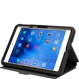 M-Edge PM4-FL-P-B Folio Case for iPad Mini 4, Black