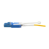 TRIPP LITE N370-03M-T 3M Premium Duplex SMF Single Mode 8.3/125 Uniboot Micron Fiber Optic Patch Cable LC/LC, 10'