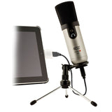 MXL STUDIO 1 RED DOT Condenser Microphone, Cardioid (Grey/Black)