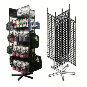 4-Sided Spinning Display Rack