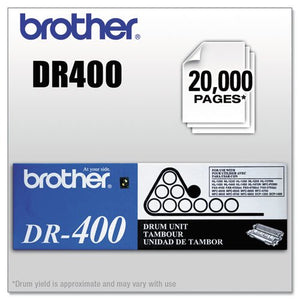 Brother DR400 Genuine Imaging Drum Cartridge