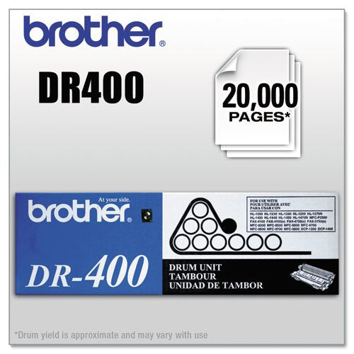 Brother DR400 Genuine Imaging Drum Cartridge