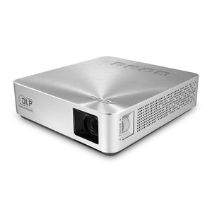 ASUS S1 200 lumen HDMI/MHL Built-in 6,000mAh Battery Power Bank Short-Throw LED Pocket Projector