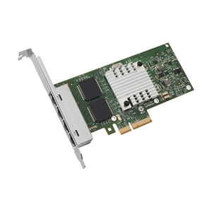 Intel Ethernet Server Adapter I340-T4 1Gbps RJ-45 Copper, PCI Express 2.0 x 4 Lane, OEM Packaging