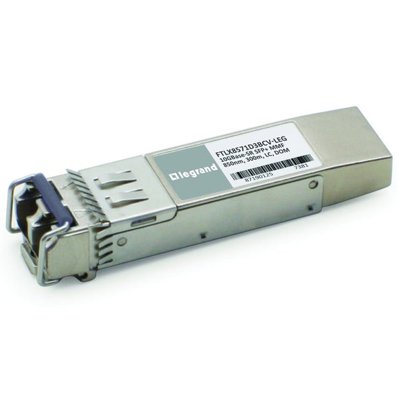 C2G/Cables to Go FTLX8571D3BCL-LEG Finisar Compatible 10GBase-SR MMF SFP+ Transceiver Module - TAA Compliant