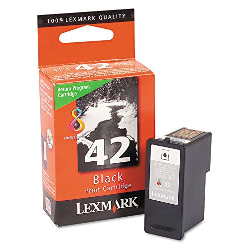 Lexmark No. 42 Black Return Program Print Cartridge