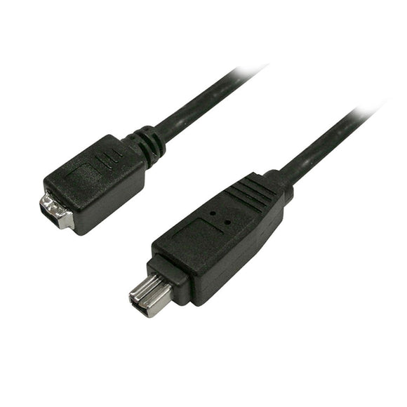 Firewire 4 Pin to 4 Pin Ext - BK, 6ft