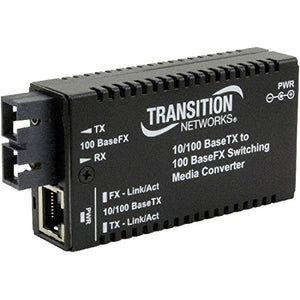 Transition Stand-Alone Mini 10/100 Bridging - Media con