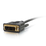 C2G 42516 HDMI to DVI-D Digital Video Cable, Black (6.6 Feet, 2 Meters)