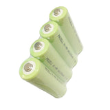 AA Rechargeable Battery 1.2V Nimh 1200mAh Button Top Battery 4Pcs