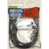 Tripp Lite P036-006-2C19 6 Feet C20 to 2 x C19 AC Power Splitter Y Cable (Black)