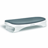 Fellowes I-Spire Series Foot Cushion, White/Gray