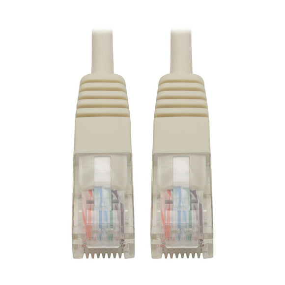 Tripp Lite N002-007-WH 7 Feet Cat5e 350MHz Molded Patch Cable RJ45M/M (White)