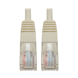 Tripp Lite N002-007-WH 7 Feet Cat5e 350MHz Molded Patch Cable RJ45M/M (White)