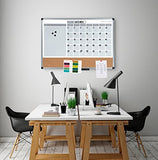 MasterVision 3-in-1 Calendar Dry
