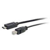 C2G / Cables To Go 28859 USB 2.0 USB-C to USB-B Cable Male/Male (6 Feet)