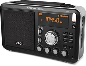 Eton NGWFB Field AM/FM with RDS and Shortwave Radio, Black