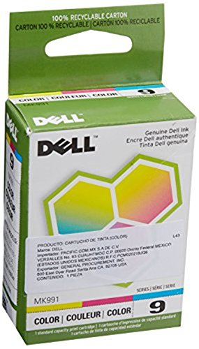 Dell MK991 Ink Cartridge - Cyan, Magenta, Yellow