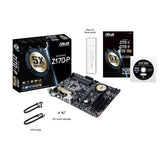 ASUS ATX DDR4 Intel LGA 1151 HDMI SATA 6Gb/s USB 3.0 Motherboard (Z170-P)