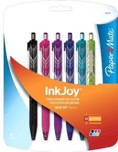 PM INKJOY 300RT PTN BRL 1.0 6CD ASST (1874446)