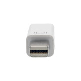 Tripp Lite Mini DisplayPort to VGA/DVI/HDMI Adapter Converter mDP Thunderbolt 1 & 2, 6in 1080p White