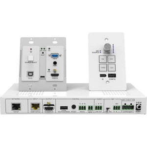 Siig - CE-H23Z11-S1 - Wallplate HDMI VGA HDBaseT Kit