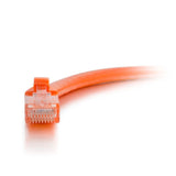 3ft Cat5e Orange Snagless Patch Cable