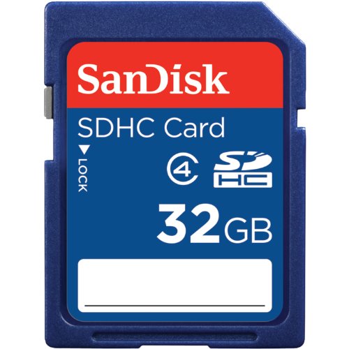 SANDISK SDKSDB032G, Sdhc Memory Card (32GB) (SDSDB-032G-A11)