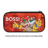 Nintendo Switch Accessories Slim Travel Case Bowser Camo Edition, 500-088