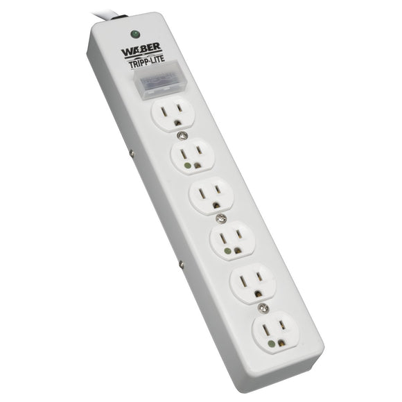 Tripp Lite SPS-615-HG Surge Protector Strip Medical Metal 6 Outlet 15-Feet Cord