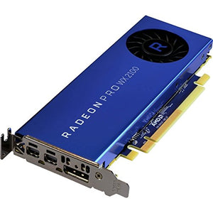 AMD Radeon Pro WX 2100 - Customer Kit - graphics card - Radeon Pro WX 2100 - 2 GB - 2 x Mini DisplayPort, DisplayPort - for Precision 5820 Tower, 7820 Tower