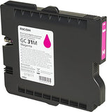 Magenta Print Cartridge Gc 31M Regular Yield