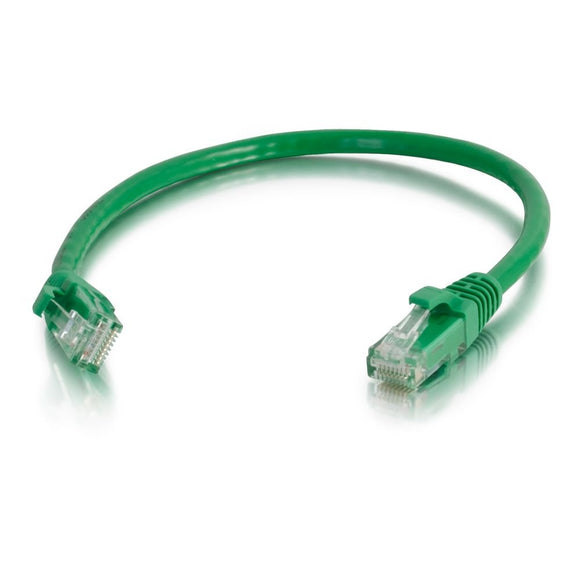 C2G 19387 Cat5e Cable - Snagless Unshielded Ethernet Network Patch Cable, Green (100 Feet, 30.48 Meters)