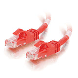 C2G 04005 Cat6 Cable -  Snagless Unshielded Ethernet Network Patch Cable, Red (20 Feet, 6.09 Meters)