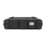 Y417U Tripp Lite 2U ABS Server Rack Equipment Case, Flight Case Shipping Transportation, Black (SRCASE2U)