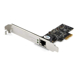 StarTech.com 1 Port PCIe Network Card - 2.5Gbps 2.5GBASE-T PCIe Network Card x4 PCIe - PCI Express LAN Card - RTL8125 (ST2GPEX)