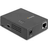 StarTech.com 1-Port 60W PoE Injector + PoE Splitter Kit - 10/100/1000Mbps - Power Over Ethernet (UPOESPLT1G)