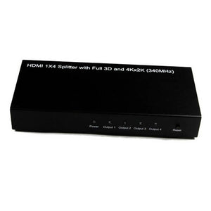 Techly 4 Port HDMI Splitter, 4K*2K