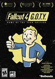 Fallout 4 Game of The Year Edition - PC [video game]