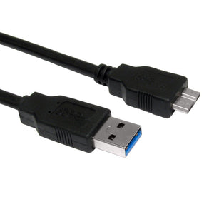 BlueDiamond 80065 Micro USB 3.0, Black, 3 ft