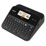 Brother PTD600 PC-Connectable Label Maker with Color Display