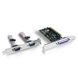 Vantec UGT-PC2S1P 2+1 Serial and Parallel PCI Host Card (Black)