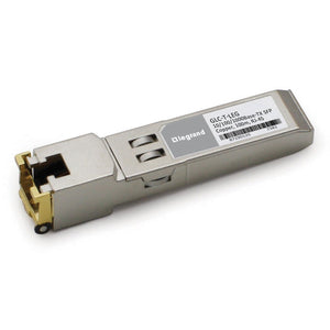 C2G/Cables to Go GLC-T-Leg Cisco Compatible 1000Base-T Copper SFP (Mini-GBIC) Transceiver Module - TAA Compliant