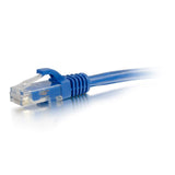 C2G 15193 Cat5e Cable - Snagless Unshielded Ethernet Network Patch Cable, Blue (7 Feet, 2.13 Meters)