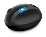 Microsoft Sculpt Ergonomic Mouse, Black (L6V-00002)